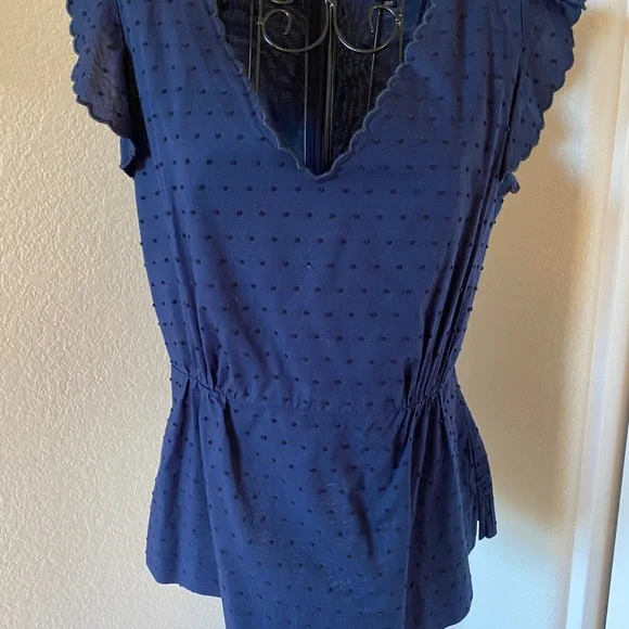 J. Crew Short Sleeve Top - Picture 6 of 9